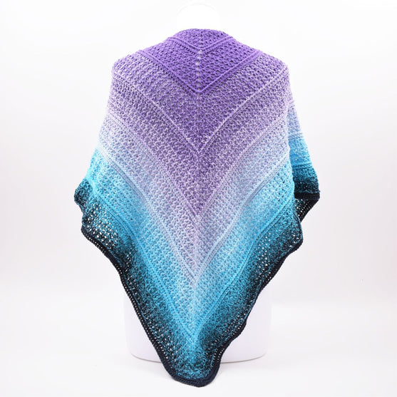 

Timeless shawl - Twister
7
