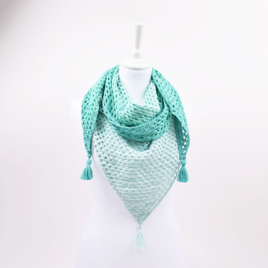 Granny shawl - Version 2 - Sultan