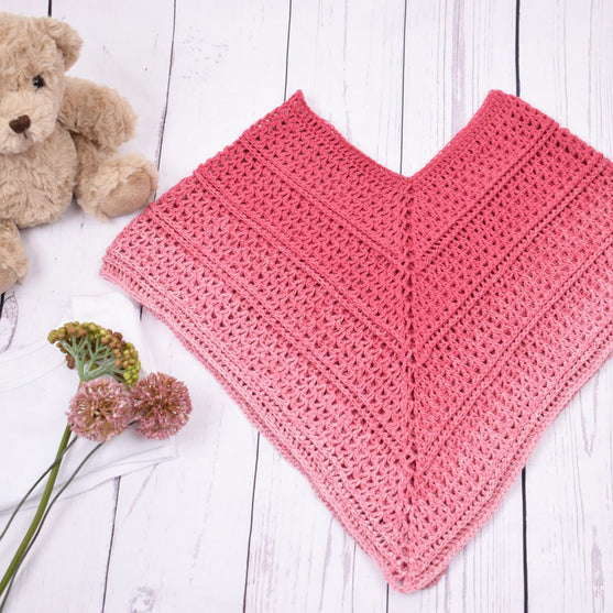 

Timeless Child Poncho – Sultan
1