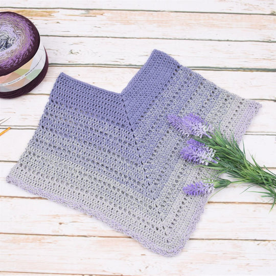 Classical Attitude Poncho – Child