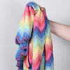 

Couverture bébé - Arc-en-ciel (pastel)
1