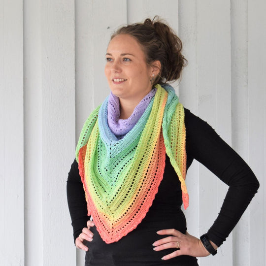 Classical Attitude Shawl - Sultan