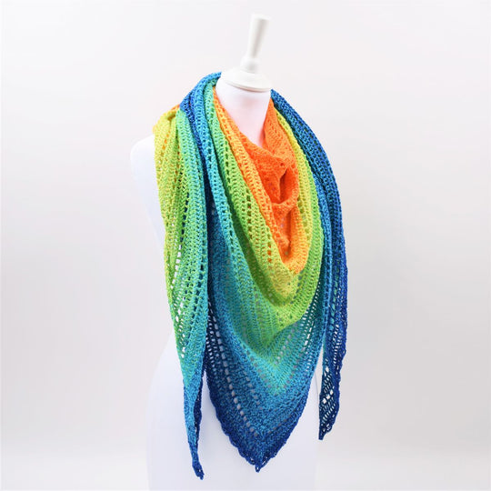 Classical Attitude Shawl - Sultan Deluxe