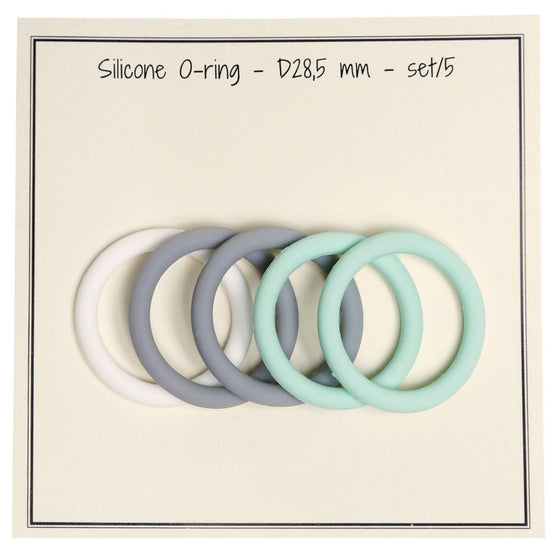 

O-Ring in Silicone - Go Handmade
1