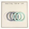 

Anneau O en silicone - Go Handmade
1