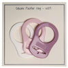 

Pacifier Ring with Adapter - Go Handmade
1