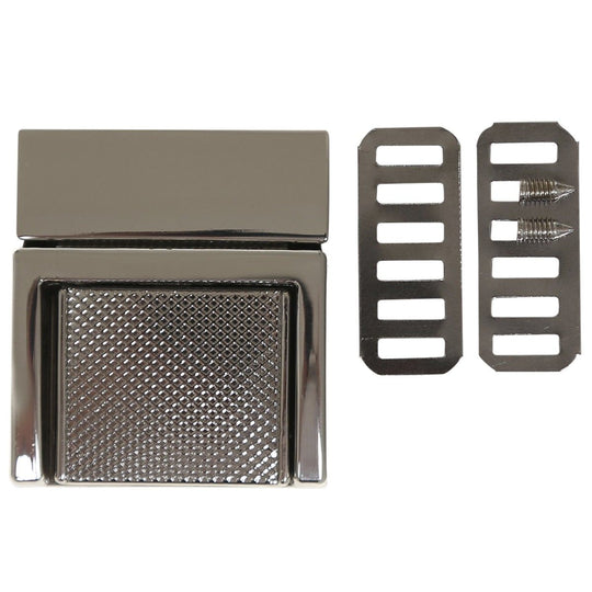 Fermoirs en métal pour sac - 35 x 31 mm - Go Handmade