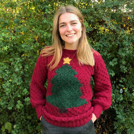 Pull de Noël Johanna