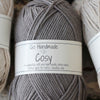 

Moss Stitch Panier - Rond
5