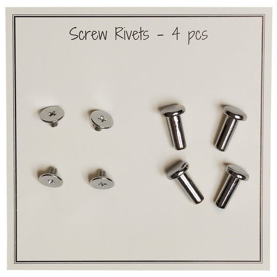 Rivets à visser - 14 mm - Go Handmade