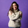 

Ulla - Sweater with cable
2