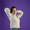 

Ulla - Sweater with cable
3