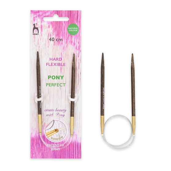 

Perfect Circular Needle – 16 inches (40 cm) - Pony
1