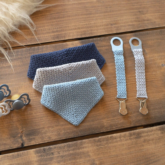 

Cutie Baby Bandana - Bib
4