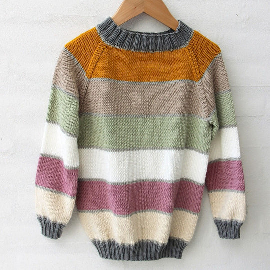 Amy Raglan Sweater - Little One's &amp; Tweens