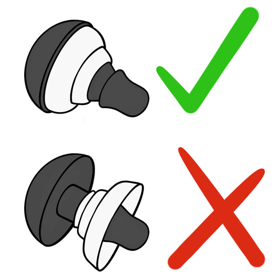 

Yeux de sécurité - 10 mm - Go Handmade
2