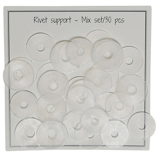 Rivet Support, 16 mm/18 mm - Go Handmade
