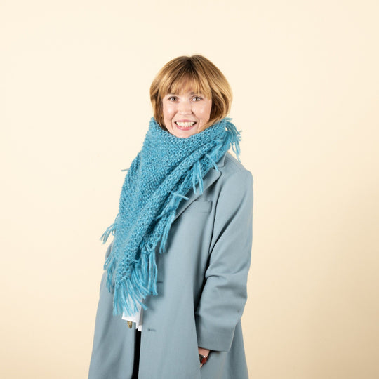 Fie – Beginners Shawl