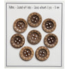 

Boutons coco - Coeurs - Go Handmade
1