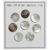 

Boutons de nacre - Naturel - Go Handmade
1