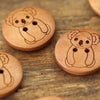

Boutons animaux - 17 mm - Go Handmade
2