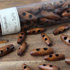 

Boutons en bois allongés - 30 mm - Go Handmade
4
