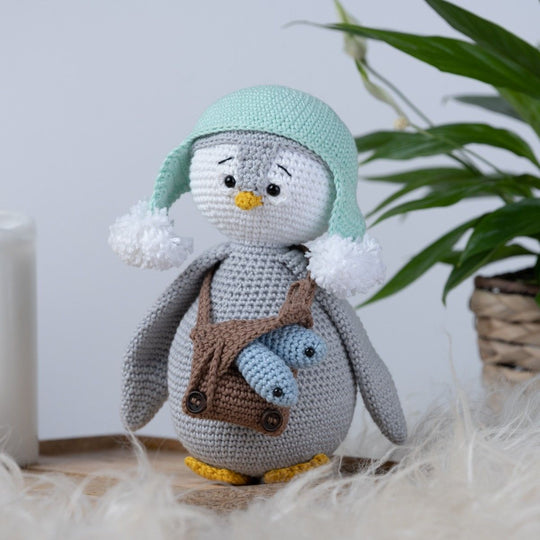 Pong the Penguin
