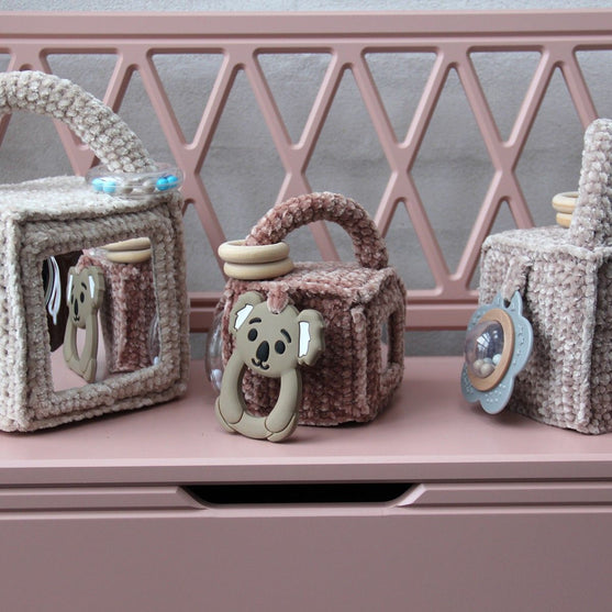 

Mousse à mémoire de forme - Cube - Go Handmade
5