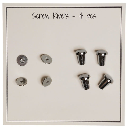 Screw Rivets - 10 mm - Go Handmade