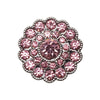 

Boutons Bling - Petites Pierres - Rose- 4 pcs. - Go Handmade
1