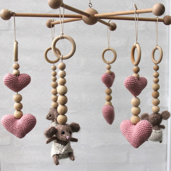 

Wooden Mobile - Go Handmade
4