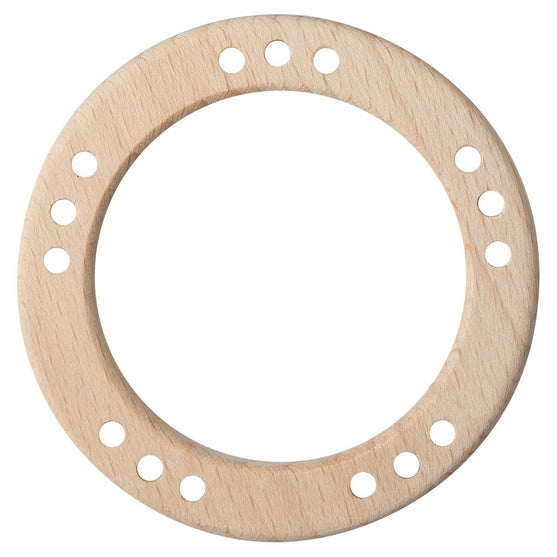 

Anneau en bois avec trous - Go Handmade
1