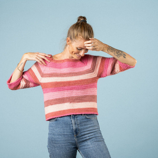 

Pink Lollipop - Pull - Pink Collection
3