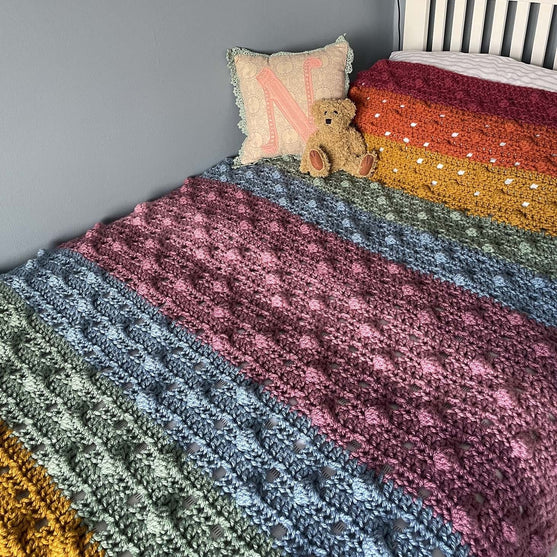 

Chunky Chevron - Blanket
1