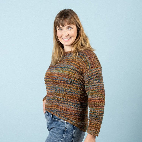 

Nanna - Pull au point relief
2