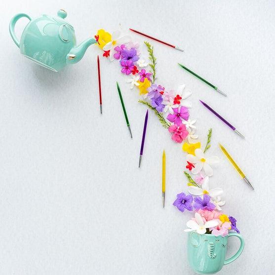 

Trendz Interchangeable Circular Needles - KnitPro
5