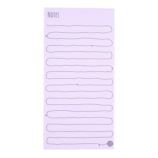 

Notepad - Yarn Ball - Hobbii
1