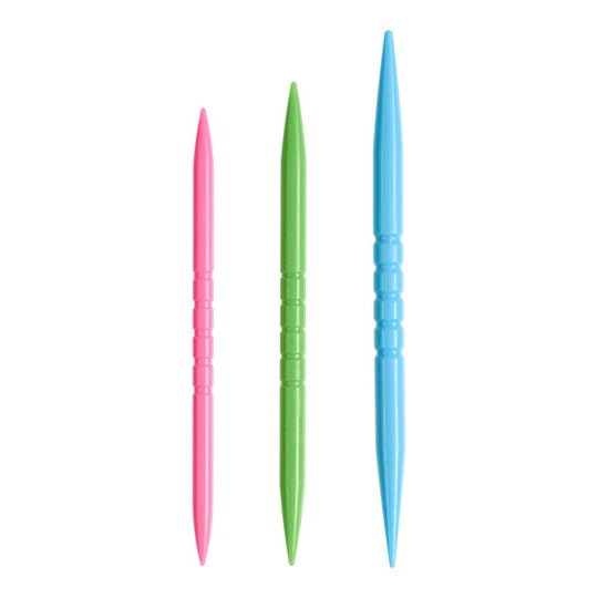 Aiguilles à torsades - droites - Hobbii