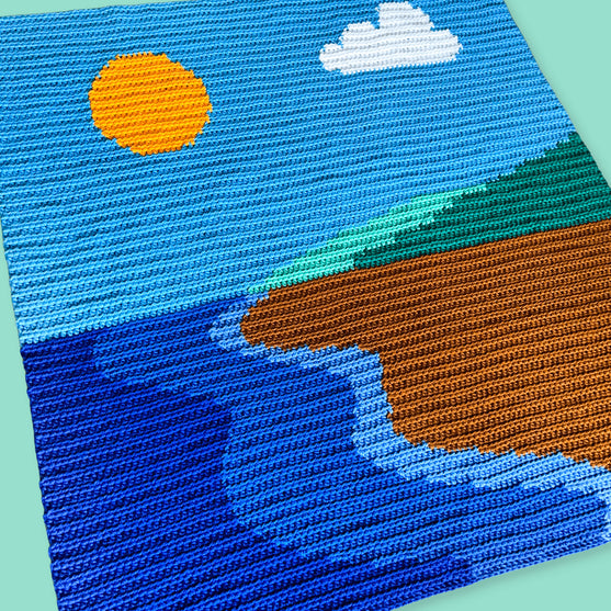 

Beach Days - Blanket
2