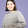 

Maggie - Sweater with colorwork
1