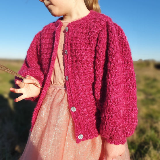 

Love This Cosy Cardigan - Children’s cardigan
1
