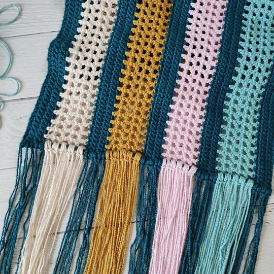 Filet-O-Yarn - Scarf