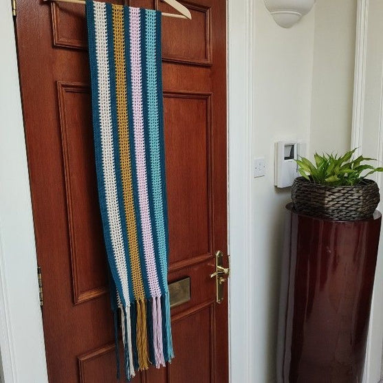 

Filet-O-Yarn - Scarf
3