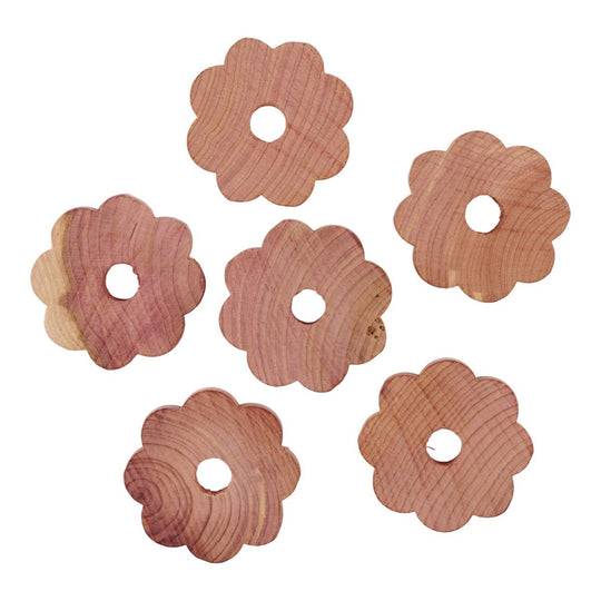 Cedar Woods Blocks - Flowers - Hobbii