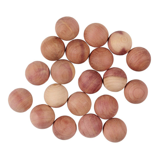 Boules en bois de cèdre - Hobbii