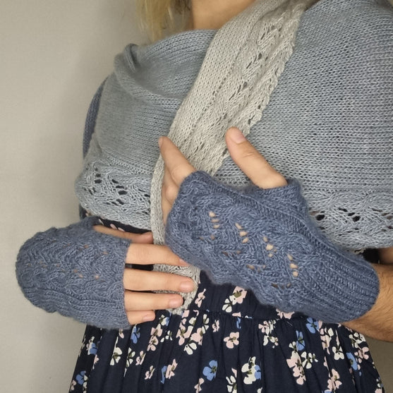 

Never Ending - Shawl
5
