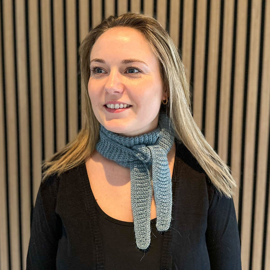 

Simple Scarf - Écharpe
7