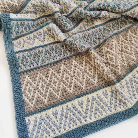 Sea Crystals - Blanket