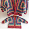 

Aurora - Hexagon cardigan
2