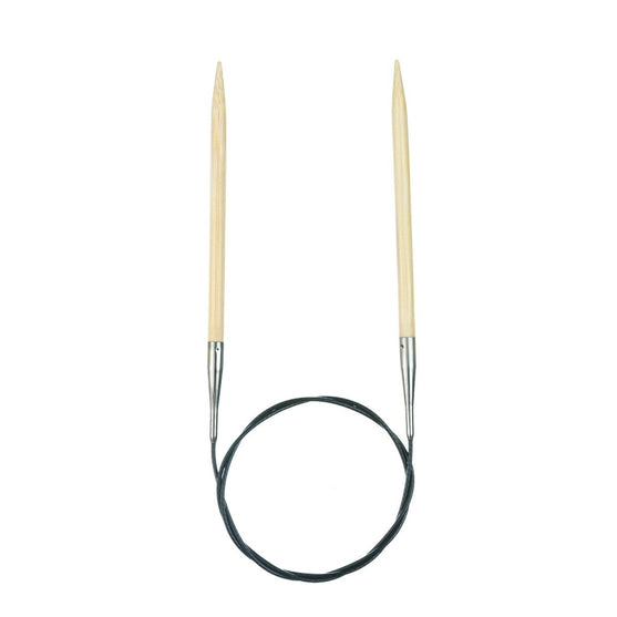 

Aiguilles circulaires Bamboo - 60 cm - Hobbii
1